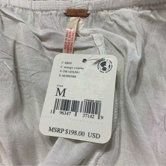 NWT Free People Luna Grace Tiered Maxi Dress - Picture 16 of 16